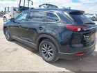 2022 Mazda Cx-9 Touring Black vin: JM3TCBCY1N0603152