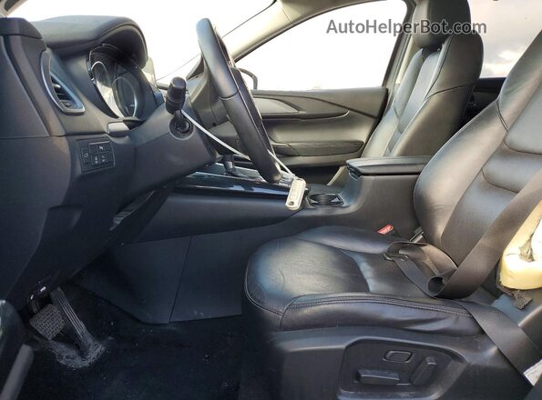 JM3TCBCY2K0301171 2019 MAZDA CX-9 Белый Вид салона спереди
