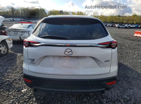 JM3TCBCY2K0301171 2019 MAZDA CX-9 Белый Вид сзади
