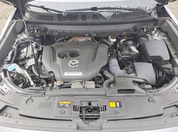 JM3TCBCY3K0309733 2019 MAZDA CX-9 Gray Вид підкапотного простору