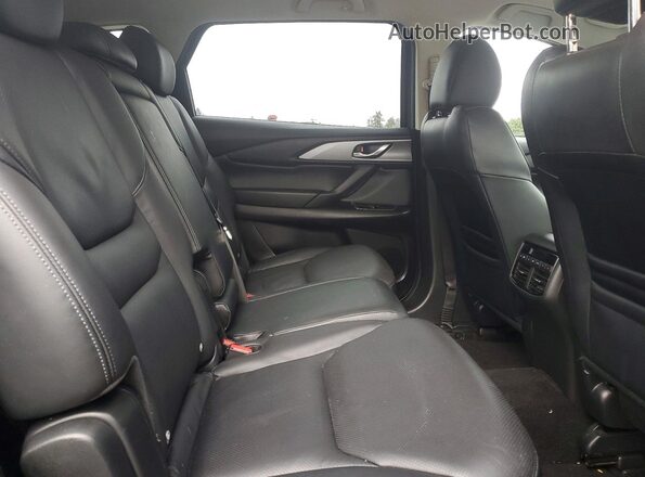 JM3TCBCY3K0309733 2019 MAZDA CX-9 Gray Вид задньої частини салону