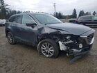 2019 Mazda Cx-9 Touring Gray vin: JM3TCBCY3K0309733