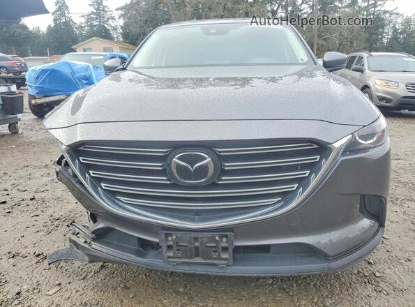 JM3TCBCY3K0309733 2019 MAZDA CX-9 Gray Вид спереду