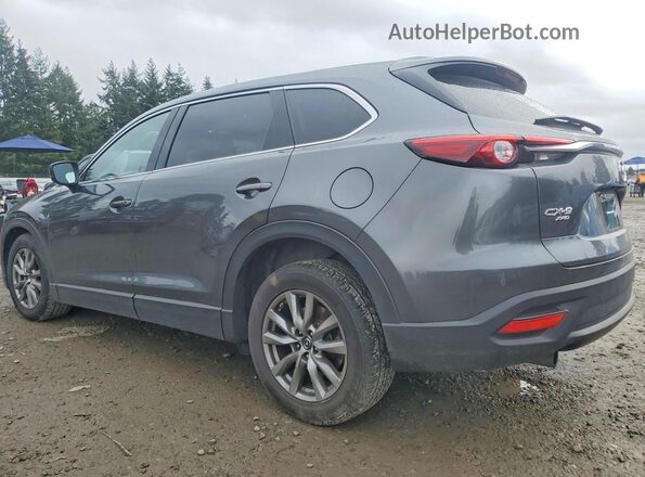 JM3TCBCY3K0309733 2019 MAZDA CX-9 Gray Задня ліва чверть