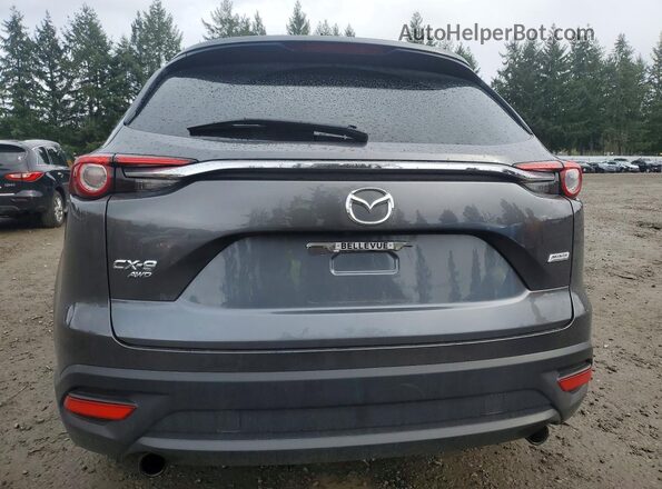 JM3TCBCY3K0309733 2019 MAZDA CX-9 Gray Вид ззаду