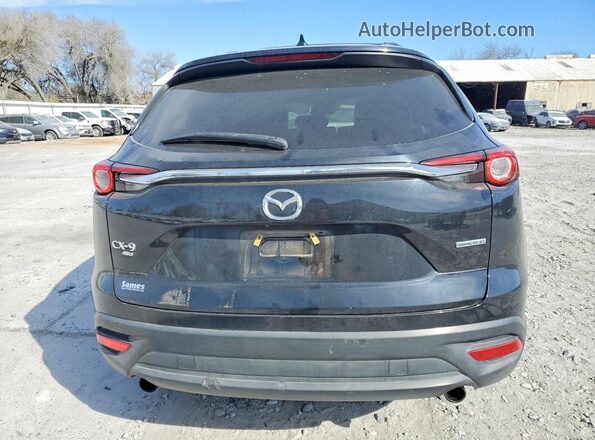 JM3TCBCY3N0613231 2022 MAZDA CX-9 Серый Вид сзади