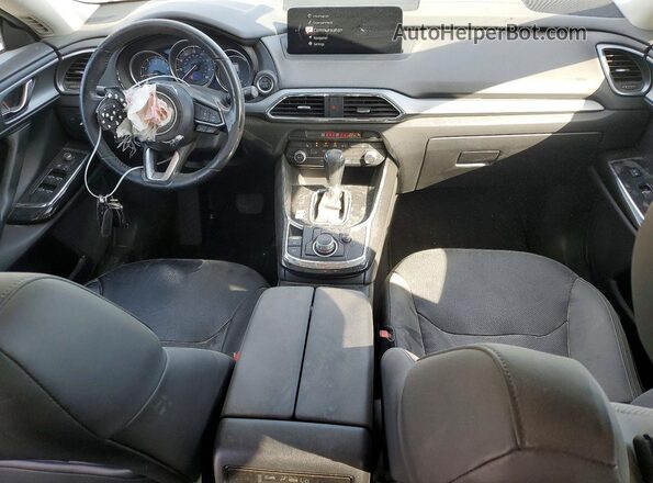 JM3TCBCY3N0613231 2022 MAZDA CX-9 Серый Вид панели приборов