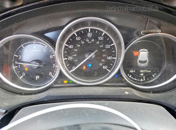 JM3TCBCY3N0613231 2022 MAZDA CX-9 Серый Вид щитка приборов