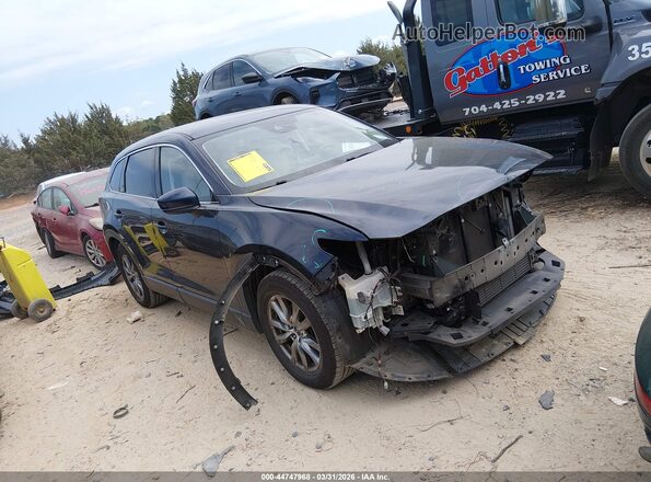 JM3TCBCY4K0305562 2019 MAZDA CX-9 Blue Delantero derecho