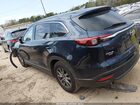 2019 Mazda Cx-9 Touring Blue vin: JM3TCBCY4K0305562
