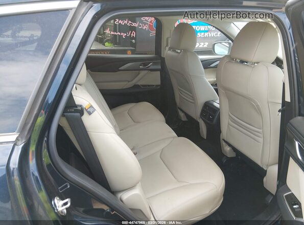 JM3TCBCY4K0305562 2019 MAZDA CX-9 Blue Vista de la etiqueta del VIN
