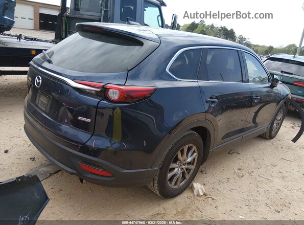 JM3TCBCY4K0305562 2019 MAZDA CX-9 Blue Trasero derecho