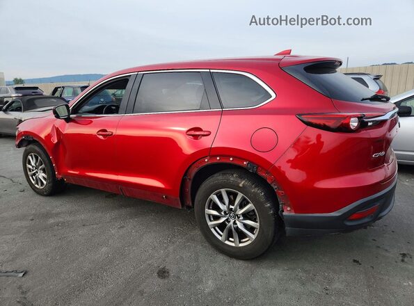 JM3TCBCY5H0135009 2017 MAZDA CX-9 Красный Задняя левая четверть