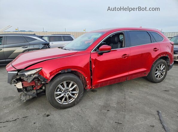 JM3TCBCY5H0135009 2017 MAZDA CX-9 Красный Передняя левая четверть