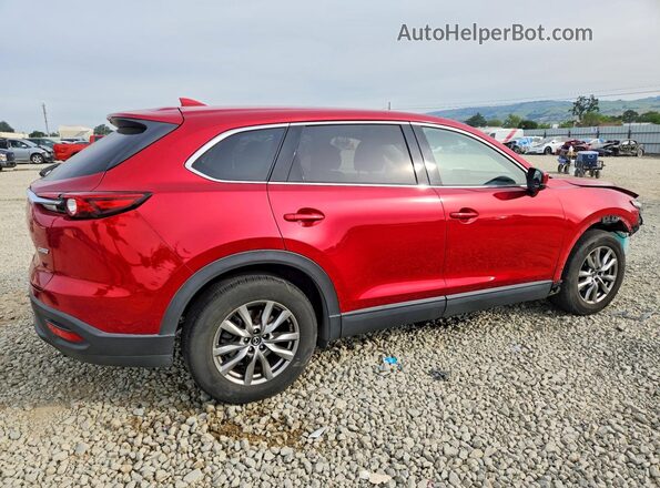 JM3TCBCY5H0135009 2017 MAZDA CX-9 Красный Задняя правая четверть