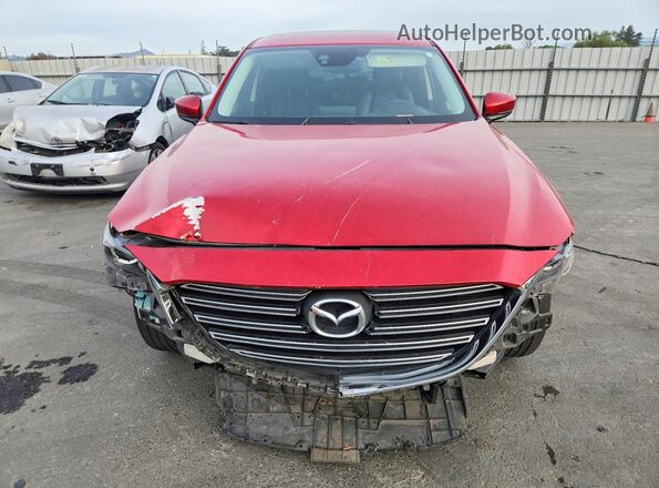JM3TCBCY5H0135009 2017 MAZDA CX-9 Красный Вид спереди