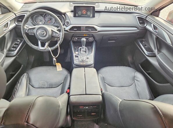 JM3TCBCY5H0135009 2017 MAZDA CX-9 Красный Вид панели приборов