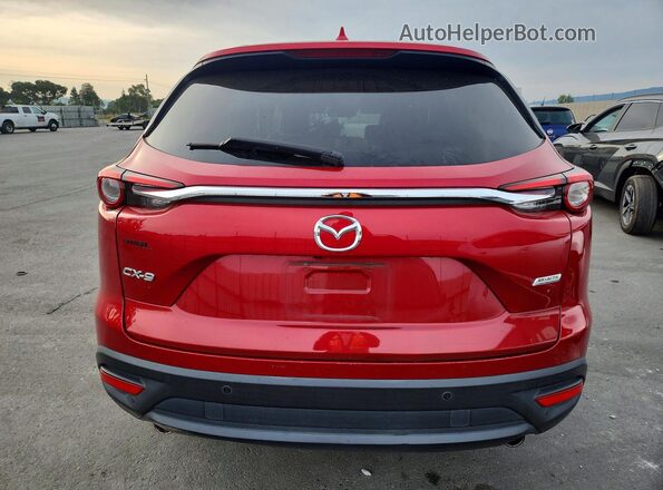 JM3TCBCY5H0135009 2017 MAZDA CX-9 Красный Вид сзади