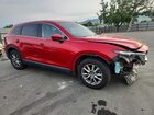 2017 Mazda Cx-9 Touring Красный vin: JM3TCBCY5H0135009