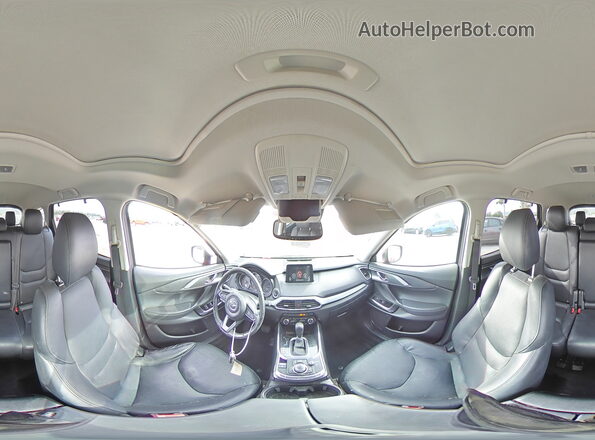 JM3TCBCY5H0135009 2017 MAZDA CX-9 Красный 