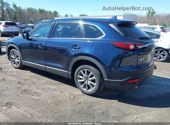 JM3TCBCY6J0225274 2018 MAZDA CX-9 Синий Задняя левая четверть