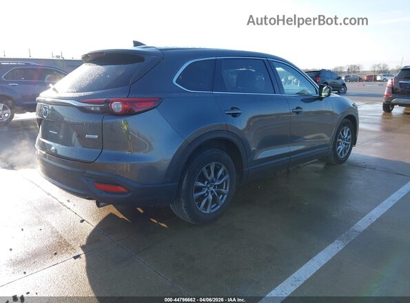 JM3TCBCY6K0328809 2019 MAZDA CX-9 Серый Задняя правая четверть