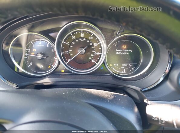 JM3TCBCY6K0328809 2019 MAZDA CX-9 Серый Вид задних сидений
