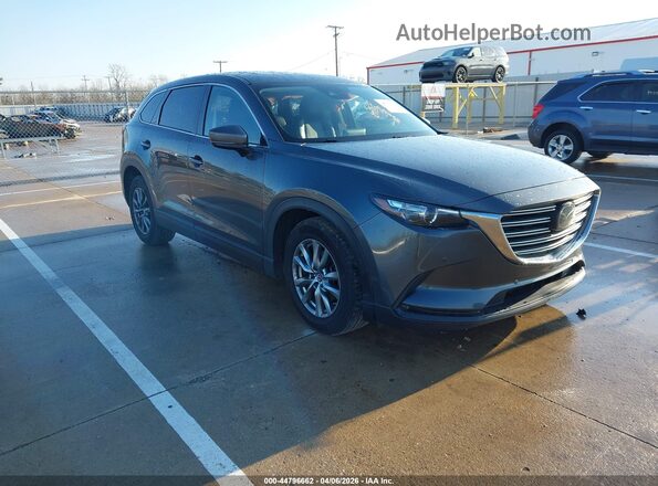JM3TCBCY6K0328809 2019 MAZDA CX-9 Серый Передняя правая четверть