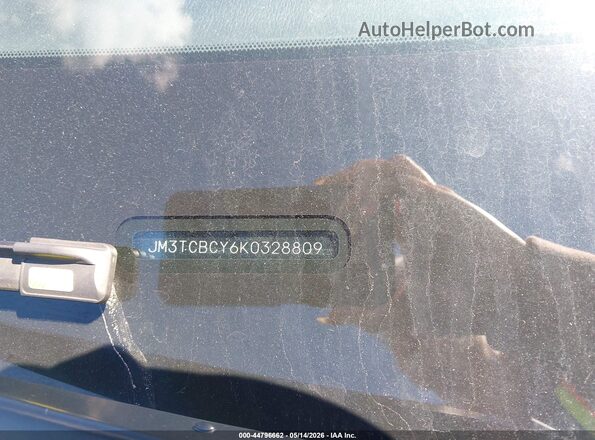 JM3TCBCY6K0328809 2019 MAZDA CX-9 Серый Вид подкапотного пространства