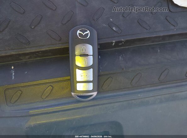 JM3TCBCY6K0328809 2019 MAZDA CX-9 Серый Вид панели приборов