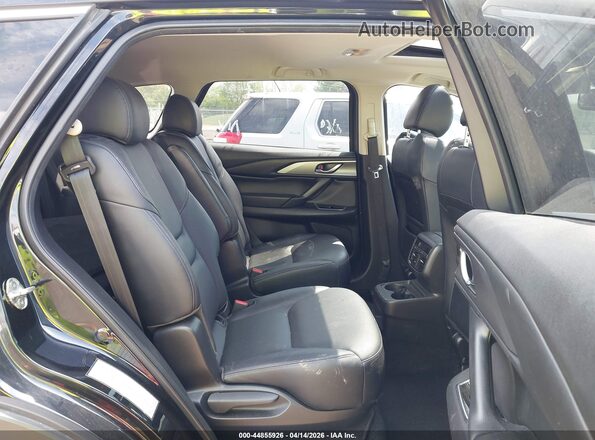 JM3TCBCY6P0656240 2023 MAZDA CX-9 Черный Вид наклейки с VIN-кодом