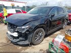 2023 Mazda Cx-9 Touring Черный vin: JM3TCBCY6P0656240