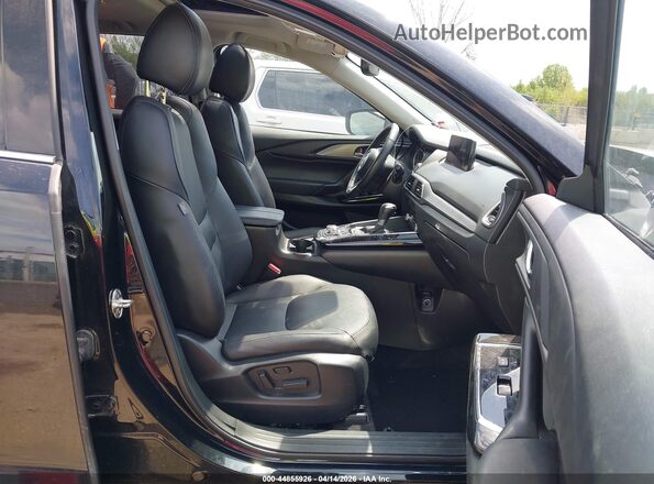 JM3TCBCY6P0656240 2023 MAZDA CX-9 Черный Вид салона спереди