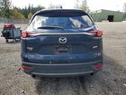 2017 Mazda Cx-9 Touring Синий vin: JM3TCBCY7H0137411