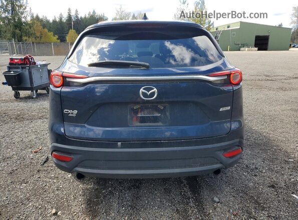 JM3TCBCY7H0137411 2017 MAZDA CX-9 Синий Вид сзади