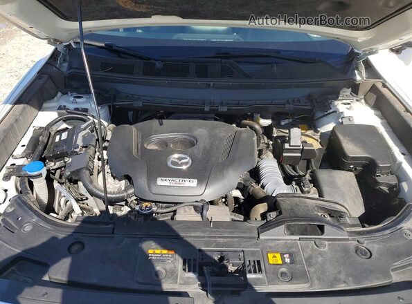 JM3TCBCY7P0651600 2023 MAZDA CX-9 Белый Вид подкапотного пространства