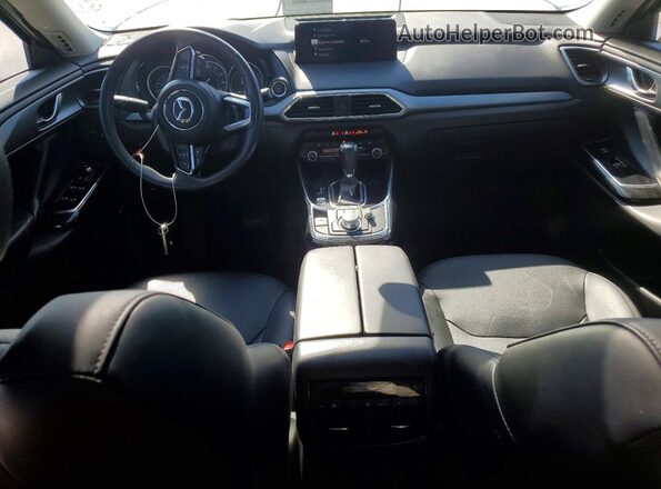 JM3TCBCY7P0651600 2023 MAZDA CX-9 Белый Вид панели приборов
