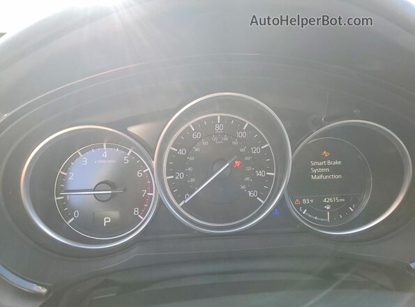 JM3TCBCY7P0651600 2023 MAZDA CX-9 Белый Вид щитка приборов
