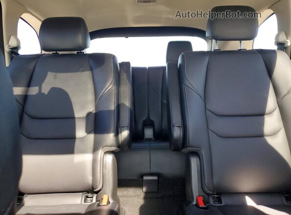JM3TCBCY7P0651600 2023 MAZDA CX-9 Белый Вид задних сидений