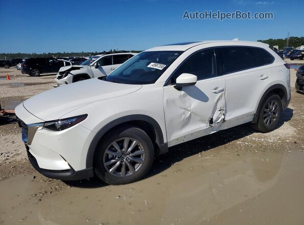 JM3TCBCY7P0651600 2023 MAZDA CX-9 Белый Передняя левая четверть