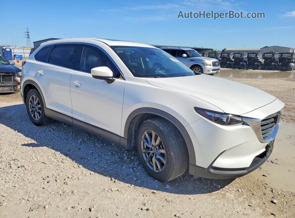 JM3TCBCY7P0651600 2023 MAZDA CX-9 Белый Передняя правая четверть