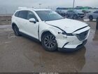 2022 Mazda Cx-9 Touring White vin: JM3TCBCY8N0620322
