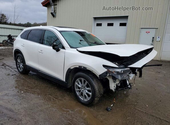 JM3TCBCY9J0206931 2018 MAZDA CX-9 Белый Передняя правая четверть