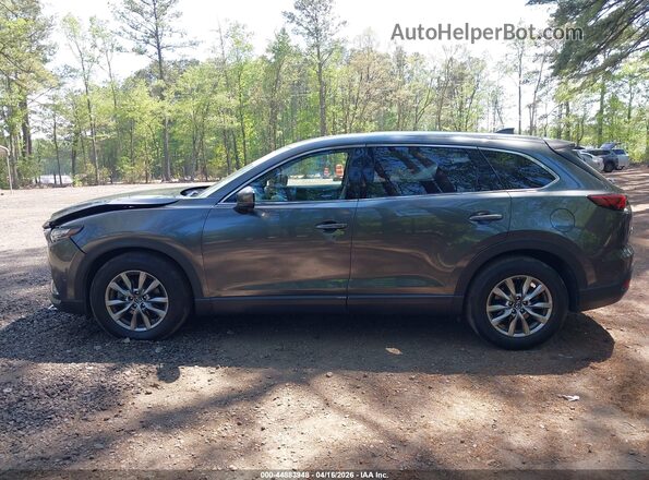 JM3TCBCY9K0331624 2019 MAZDA CX-9 Серый Панорамный вид салона 360°