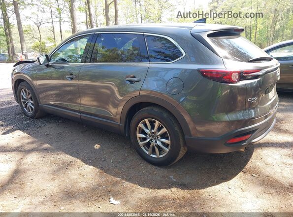 JM3TCBCY9K0331624 2019 MAZDA CX-9 Серый Задняя левая четверть