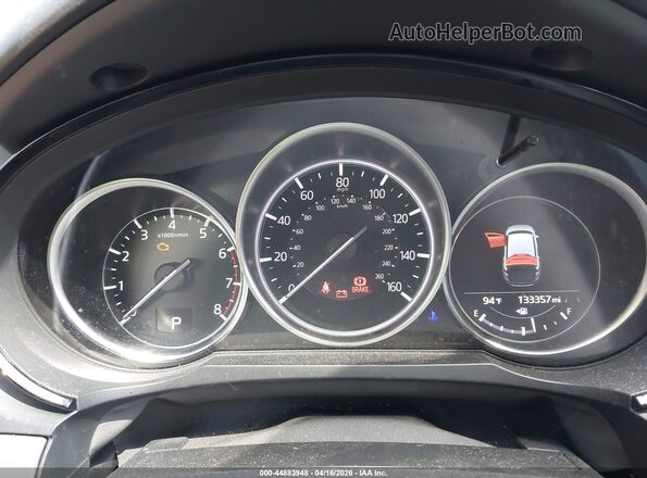 JM3TCBCY9K0331624 2019 MAZDA CX-9 Серый Вид задних сидений