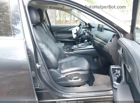 JM3TCBCY9K0331624 2019 MAZDA CX-9 Серый Вид салона спереди