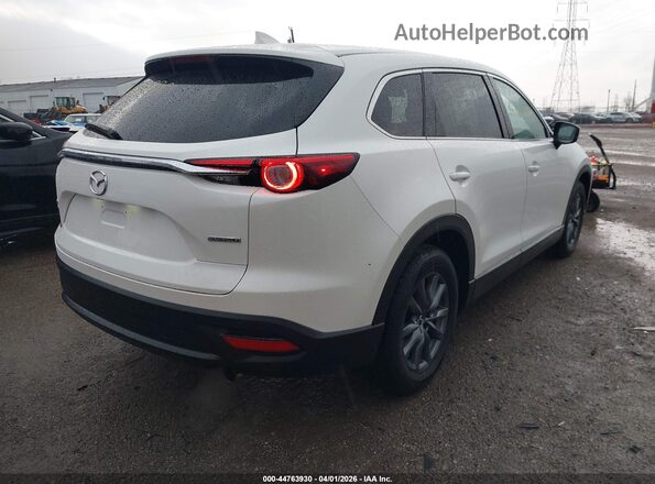 JM3TCBCYXP0651641 2023 MAZDA CX-9 Белый Задняя правая четверть