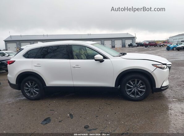 JM3TCBCYXP0651641 2023 MAZDA CX-9 Белый Вид задней части салона