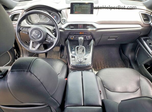 JM3TCBDY2J0225951 2018 MAZDA CX-9 Black Widok deski rozdzielczej